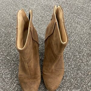 Rag + Bone Camel Bootie